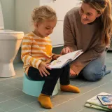 IKEA LILLA (ИКЕА ЛИЛЛА) — Горшок, бирюзовый — фото 2
