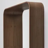 IKEA DVÄRGSYREN (ИКЕА ДВЭРГСИРЕН) — Зеркало, шпон грецкого ореха 28x37 см — фото 5