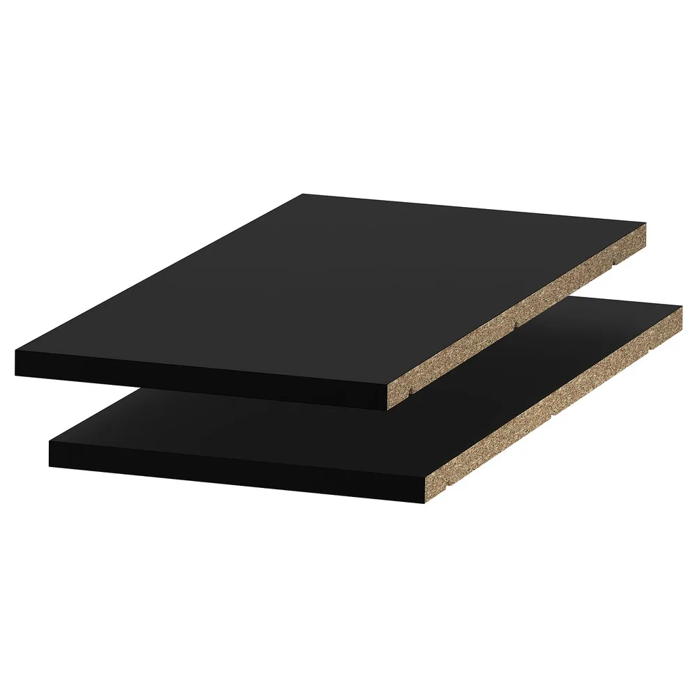 IKEA UTRUSTA (ИКЕА УТРУСТА) — Полка, чёрно-серый 30x60 см