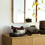 IKEA STOCKHOLM (ИКЕА СТОКХОЛМ) — 2025 Кружка, коричневый 21 сл — фото 3
