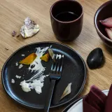 IKEA STOCKHOLM (ИКЕА СТОКХОЛМ) — 2025 Кружка, коричневый 21 сл — фото 5