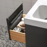 IKEA KÖLVATTEN (ИКЕА КЁЛВАТТЕН) — Светодиодная подсветка с датчиком, серый/на батарейках 30 см — фото 3
