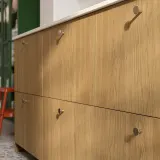 IKEA SINARP (ИКЕА СИНАРП) — Фронтальная панель ящика, дубовый шпон 40х10 см — фото 4