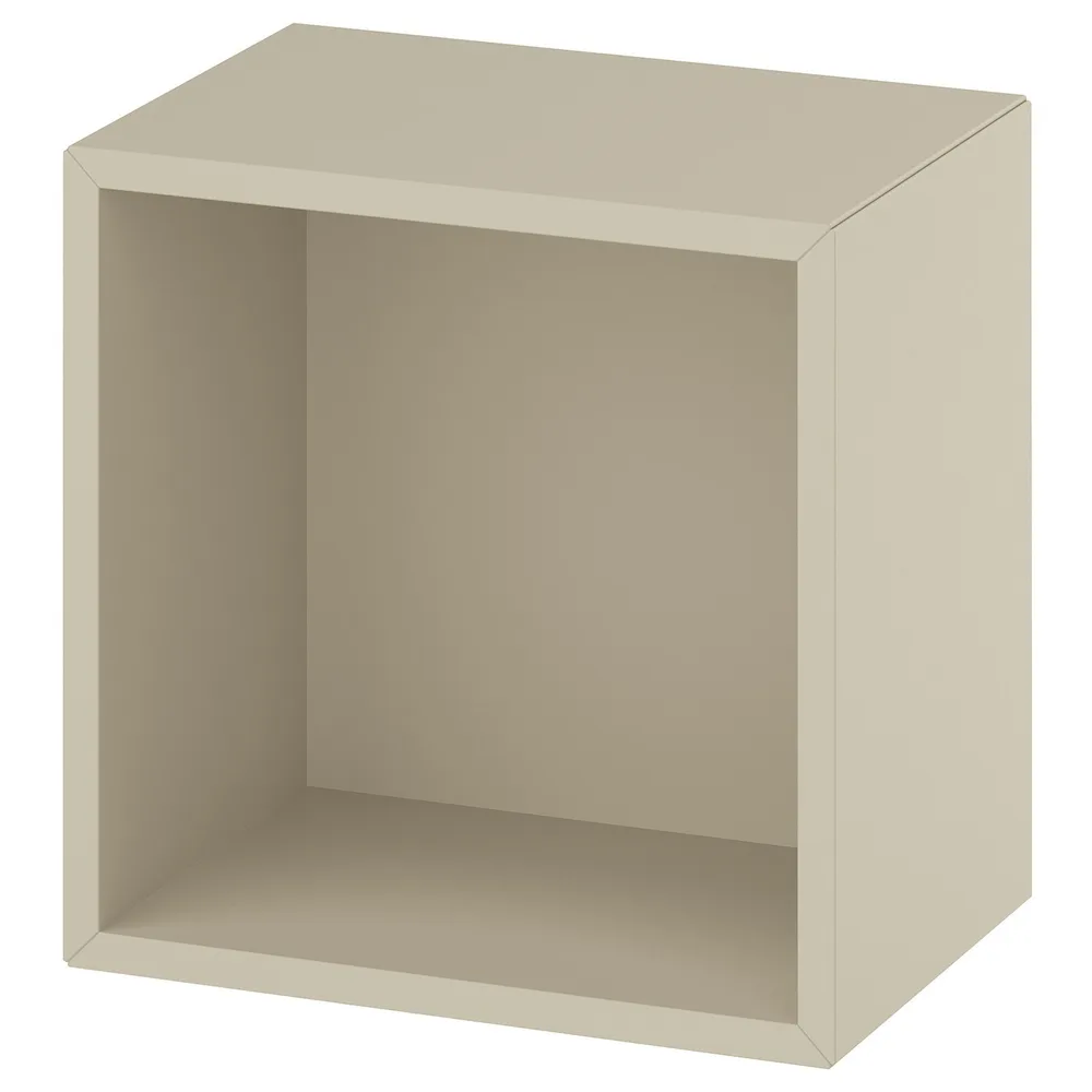 IKEA EKET (ИКЕА ЕКЕТ) — Шкаф, бежевый 35х25х35 см