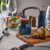 IKEA BRUGDHAJ (ИКЕА БРУГДХАЙ) — Контейнер с крышкой, синий 0,3 л — фото 5