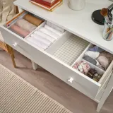 IKEA SKUBB (ИКЕА СКУББ) — Коробка, 3 шт., белый 20х38х12 см — фото 3