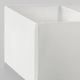 IKEA SKUBB (ИКЕА СКУББ) — Коробка, 3 шт., белый 20х38х12 см — фото 4
