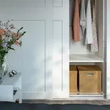 IKEA GÄRDESGÅRD (ИКЕА ГЭРДЕСГОРД) — Коробка с крышкой, натуральный 32х35х31 см — фото 6