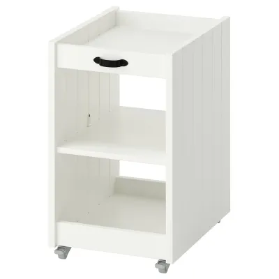 IKEA BRYTNING (ИКЕА БРИТНИНГ) — Тумба, белый 29х40х47 см