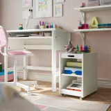IKEA BRYTNING (ИКЕА БРИТНИНГ) — Тумба, белый 29х40х47 см — фото 3