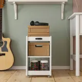 IKEA BRYTNING (ИКЕА БРИТНИНГ) — Тумба, белый 29х40х47 см — фото 6