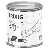 IKEA TRIXIG (ИКЕА ТРИКСИГ) — Краска, белый 125 мл — фото 1