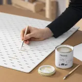 IKEA TRIXIG (ИКЕА ТРИКСИГ) — Краска, белый 125 мл — фото 5