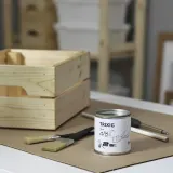 IKEA TRIXIG (ИКЕА ТРИКСИГ) — Краска, белый 125 мл — фото 6