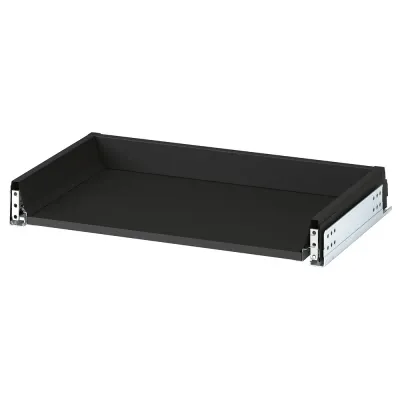 IKEA KNIVSHULT (ИКЕА КНИВСХУЛТ) — Ящик, низкий, тёмно-серый 60х37 см