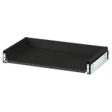 IKEA KNIVSHULT (ИКЕА КНИВСХУЛТ) — Ящик, низкий, тёмно-серый 60х37 см — фото 1