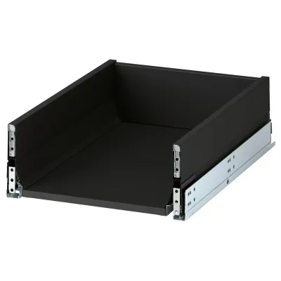 IKEA KNIVSHULT (ИКЕА КНИВСХУЛТ) — Ящик, средний, тёмно-серый 40х60 см