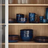 IKEA GLADELIG (ИКЕА ГЛАДЕЛИГ) — Тарелка глубокая, синий 21 см — фото 3