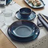 IKEA GLADELIG (ИКЕА ГЛАДЕЛИГ) — Тарелка глубокая, синий 21 см — фото 5