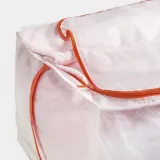 IKEA PÄRKLA (ИКЕА ПЭРКЛА) — Контейнер для одежды/белья, белый 55x49x30 см — фото 3