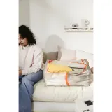 IKEA PÄRKLA (ИКЕА ПЭРКЛА) — Контейнер для одежды/белья, белый 55x49x30 см — фото 5