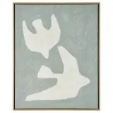 IKEA BLODFLÄDER (ИКЕА БЛОДФЛЭДЕР) — Картина, две птицы, 40x50 см — фото 1