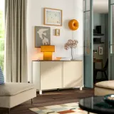 IKEA BLODFLÄDER (ИКЕА БЛОДФЛЭДЕР) — Картина, две птицы, 40x50 см — фото 2