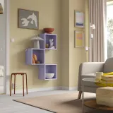 IKEA BLODFLÄDER (ИКЕА БЛОДФЛЭДЕР) — Картина, две птицы, 40x50 см — фото 3