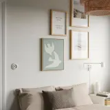 IKEA BLODFLÄDER (ИКЕА БЛОДФЛЭДЕР) — Картина, две птицы, 40x50 см — фото 5
