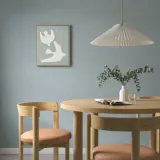 IKEA BLODFLÄDER (ИКЕА БЛОДФЛЭДЕР) — Картина, две птицы, 40x50 см — фото 6