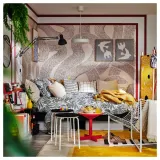 IKEA BLODFLÄDER (ИКЕА БЛОДФЛЭДЕР) — Картина, две птицы, 40x50 см — фото 7