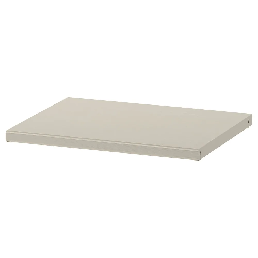 IKEA GULDDRAGARE (ИКЕА ГУЛДДРАГАРЕ) — Полка, бежевая, 38x32 см