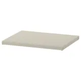 IKEA GULDDRAGARE (ИКЕА ГУЛДДРАГАРЕ) — Полка, бежевая, 38x32 см — фото 1