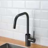 IKEA ÄLMAREN (ИКЕА ЭЛМАРЕН) — Смеситель кухонный, чёрный — фото 2