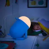 IKEA GREJSIMOJS (ИКЕА ГРЕЙСИМОЙС) — Настольная лампа LED, диммируемая, собака, синяя — фото 2