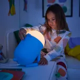 IKEA GREJSIMOJS (ИКЕА ГРЕЙСИМОЙС) — Настольная лампа LED, диммируемая, собака, синяя — фото 3