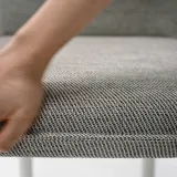 IKEA TONSTAD (ИКЕА ТОНСТАД) — Чехол на стул, Виарп бежевый/коричневый — фото 2