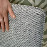 IKEA TONSTAD (ИКЕА ТОНСТАД) — Чехол на стул, Виарп бежевый/коричневый — фото 3