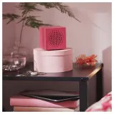 IKEA KALLSUP (ИКЕА КАЛЛСУП) — Портативная Bluetooth-колонка, розовая — фото 2