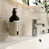 IKEA FLORSJÖN (ИКЕА ФЛОРШЁН) — Держатель для дозатора мыла, бежевый — фото 3