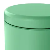 IKEA GANSJÖN (ИКЕА ГАНШЁН) — Мусорное ведро, светло-зелёное 3 л — фото 5