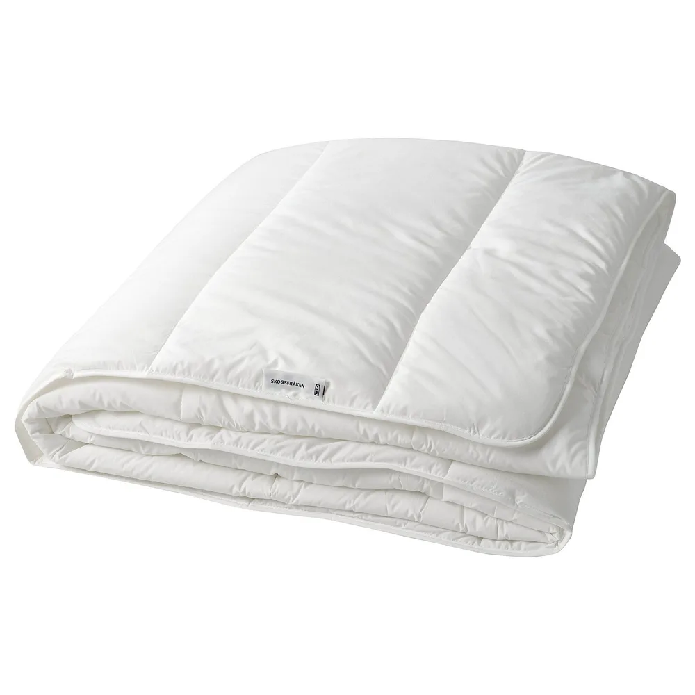 IKEA SKOGSFRÄKEN (ИКЕА СКОГСФРЭКЕН) — Одеяло, тёплое 200x200 см