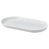 IKEA 365+ (ИКЕА 365+) — Блюдо, белое 36x20 см — фото 1