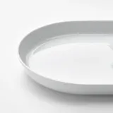 IKEA 365+ (ИКЕА 365+) — Блюдо, белое 36x20 см — фото 3
