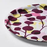 IKEA VÄDERFISK (ИКЕА ВЭДЕРФИСК) — Поднос, разноцветный 38 см — фото 2