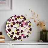 IKEA VÄDERFISK (ИКЕА ВЭДЕРФИСК) — Поднос, разноцветный 38 см — фото 4