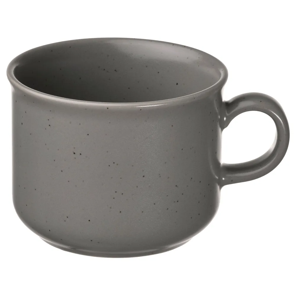 IKEA DAGGASTER (ИКЕА ДАГГАСТЕР) — Кружка, в горошек/серая 40 cl