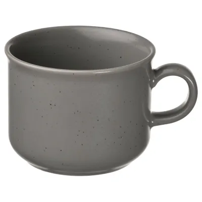 IKEA DAGGASTER (ИКЕА ДАГГАСТЕР) — Кружка, в горошек/серая 40 cl