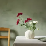 IKEA SMYCKA (ИКЕА СМЙСКА) — Искусственный цветок, для дома и улицы Лютик/белый 52 см — фото 2