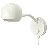 IKEA KORVSNÖRE (ИКЕА КОРВСНЁРЕ) — Лампа настенная LED, диммируемая/белый — фото 1